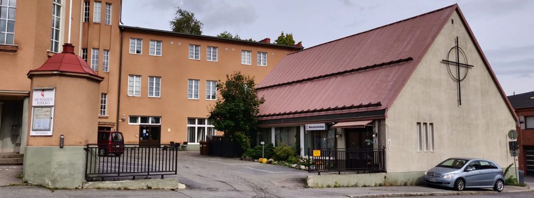 Metodistiseurakunnan kirkko Tampereella
